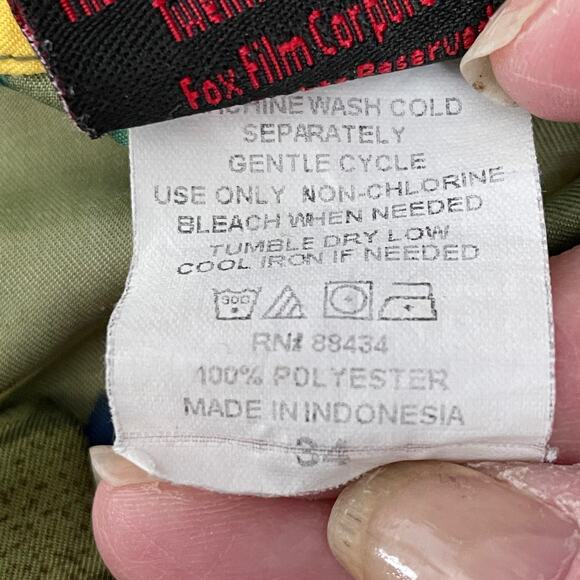 Tiki Bart & Homer Simpson Hybrid Board Shorts Size 34 - Picture 8 of 11